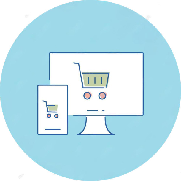 EC site for online sales in the global market