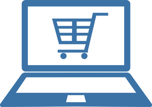 EC site for online sales in the global market