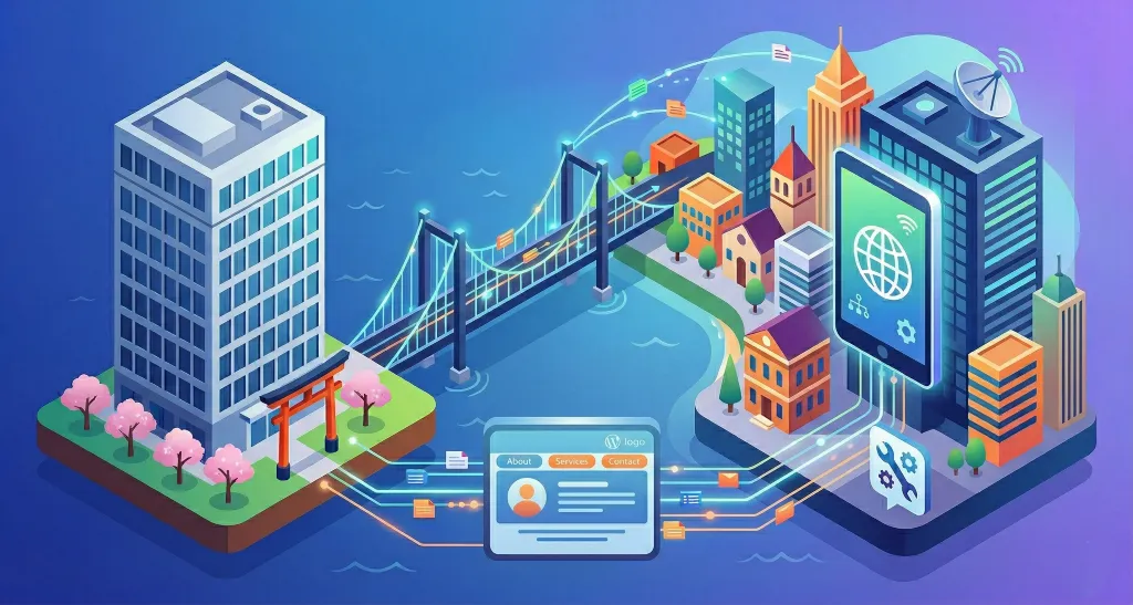 【日系企業】海外法人でもホームページは必要です