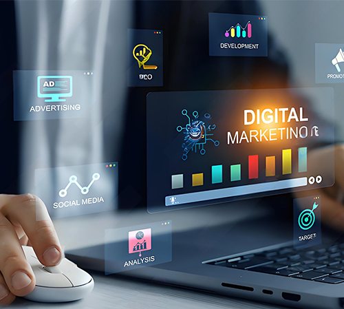 Web marketing agency