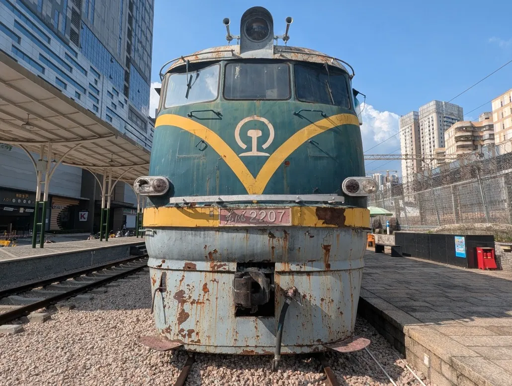 【Shenzhen】Visited Qingshuihe Railway Park【Industrial Heritage】