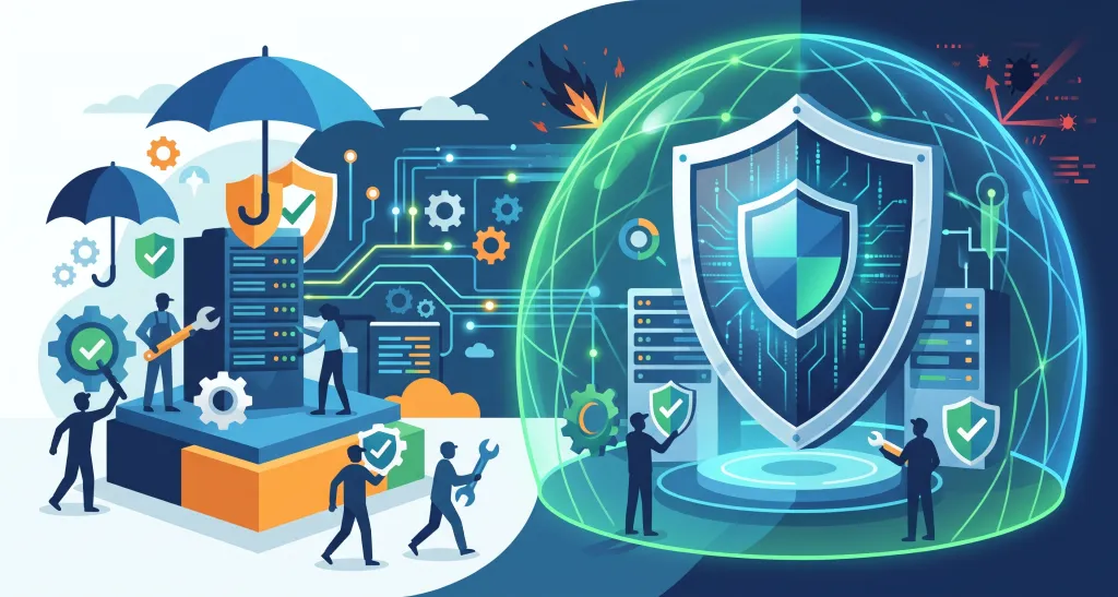 【Security】System Maintenance Is Not a Cost, But a Risk Hedge
