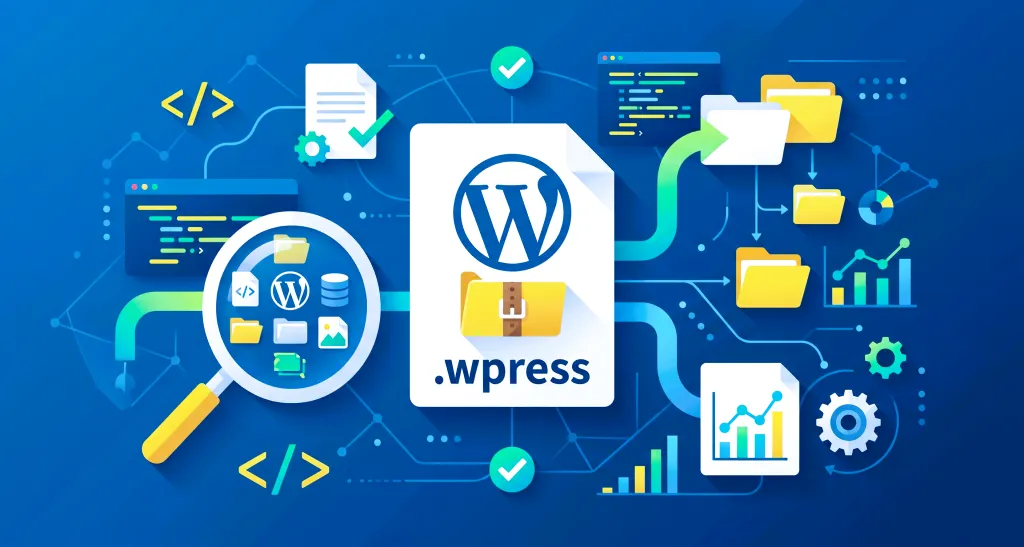 【WordPress】How to View the Contents of a .wpress File