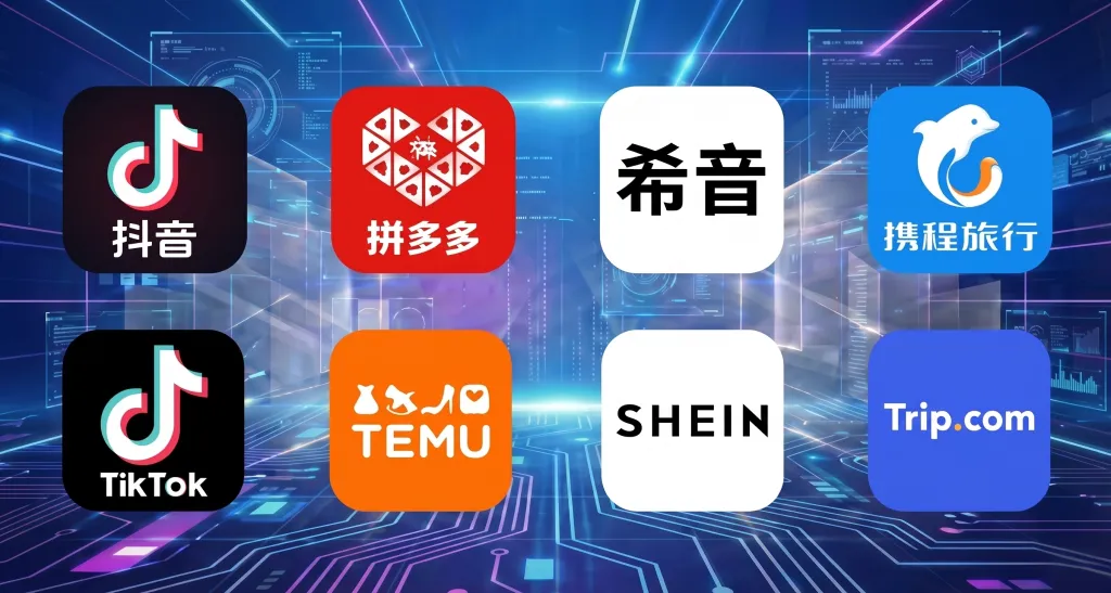 【中国発サービス】中国版・国際版のブランド名の違い