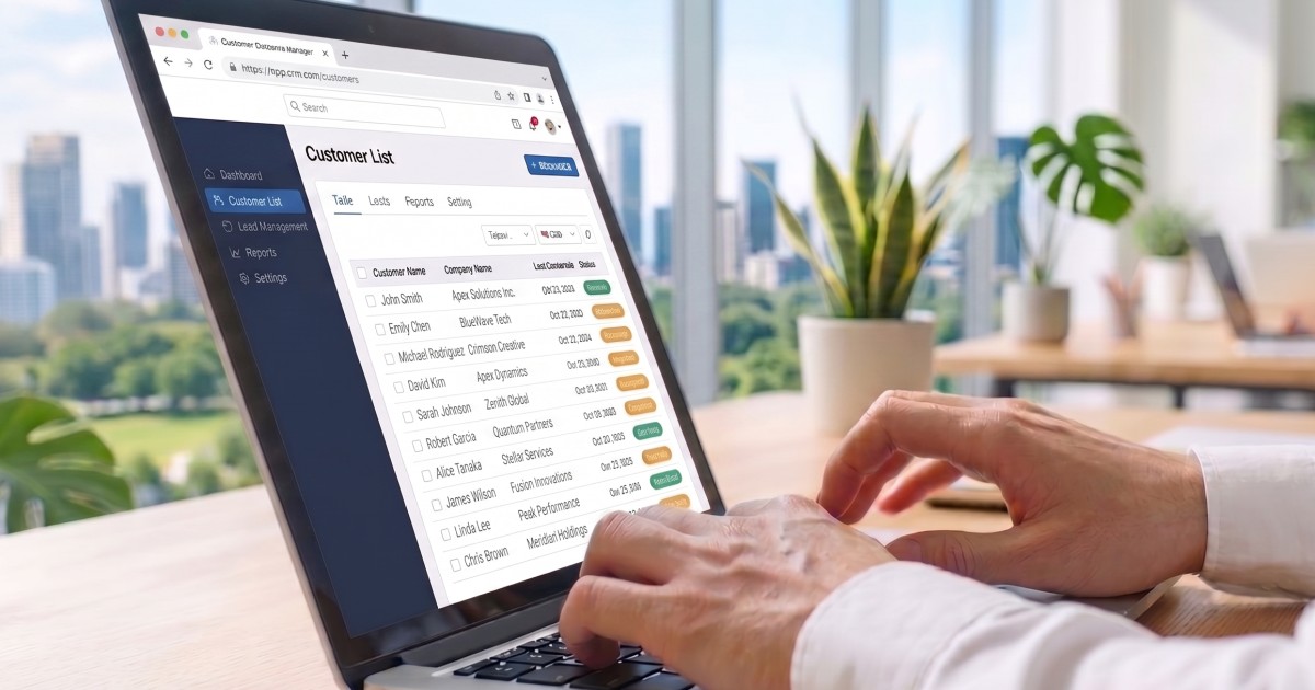 クラウド業務システム